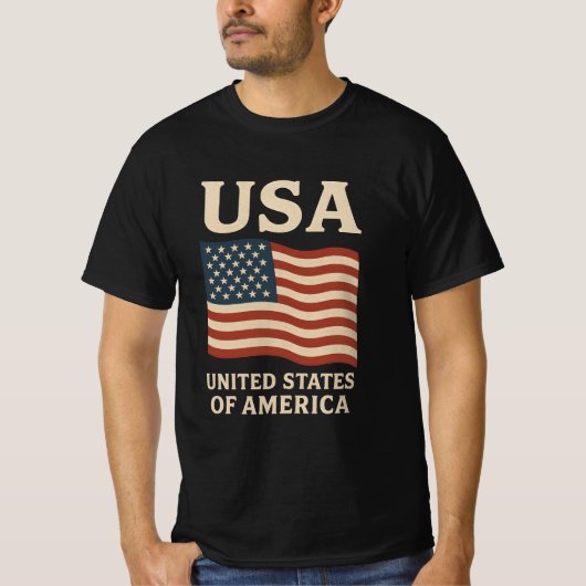 USA Pride Tシャツ (正面)
