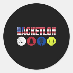 Usa Racketron – 卓球バドミントンスカッシュテン ラウンドシール