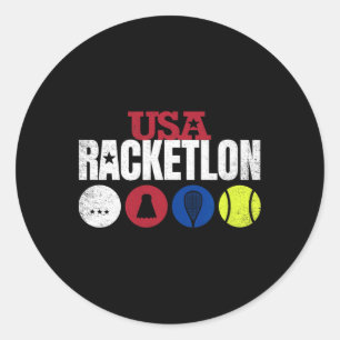 Usa Racketron – 卓球バドミントンスカッシュテン ラウンドシール