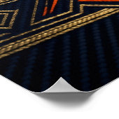 USA Resilience Elite Wall Art Poster ポスター (角)