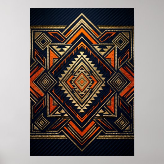 USA Resilience Elite Wall Art Poster ポスター (正面)