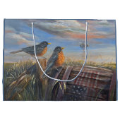 USA Robins ラージペーパーバッグ (裏面)