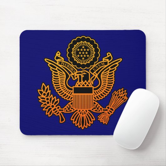 USA Seal マウスパッド (マウス)