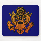USA Seal マウスパッド (正面)