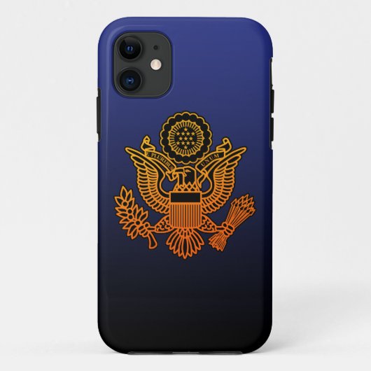 USA Seal Case-Mate iPhoneケース (裏面)