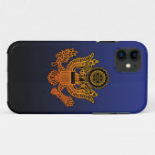 USA Seal Case-Mate iPhoneケース (裏面(横))