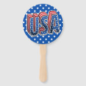 USA - SEE BACK - ハンドファン (裏面)