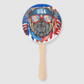 USA - SEE BACK - ハンドファン (正面)