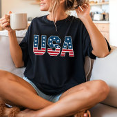 USA Shirt for Her & Him, 7月4日Patriotic Tシャツ