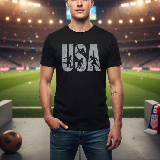 USA Soccer | American Football Fan Tシャツ