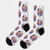 USA Soccer Ball ソックス (左)