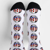 USA Soccer Ball ソックス (上部)