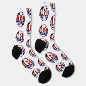 USA Soccer Ball ソックス (右)