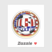 USA Soccer Ball Sports シール (シート)