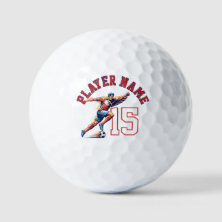 USA Soccer Eagle Athlete Patriotic National Team  ゴルフボール