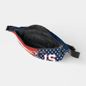 USA Soccer Eagle Athlete Patriotic National Team  ファニーパック (見開き)