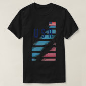 USA Soccer Premium2  Tシャツ (デザイン正面)