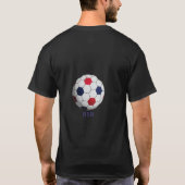 USA soccer shirt Tシャツ (裏面)