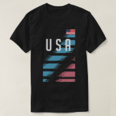 USA Soccer Sweatshirt Tシャツ (デザイン正面)