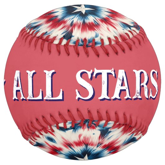 USA Star (Customize) ソフトボール (裏面)