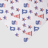 USA Stars and Stripes  薄葉紙 (詳細)