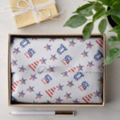 USA Stars and Stripes  薄葉紙 (ギフト)