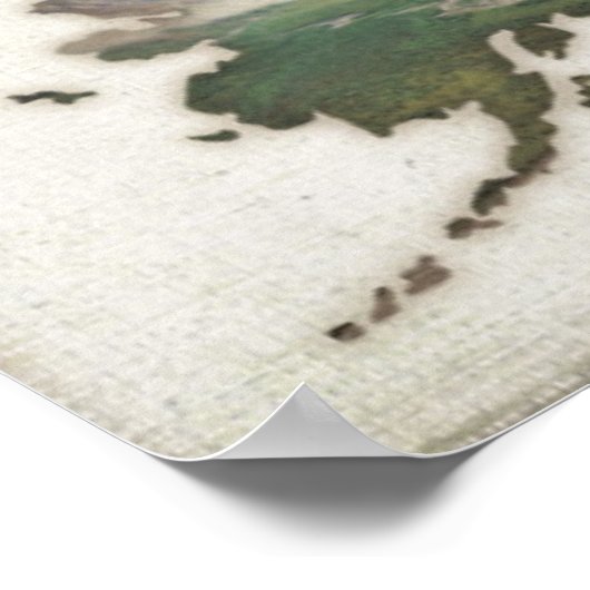 USA State Collage ポスター (角)