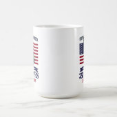 USA Statue of Liberty 250 Years 1776-2026 コーヒーマグカップ (中央)