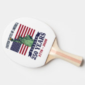 USA Statue of Liberty 250 Years 1776-2026 卓球ラケット (横)