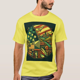 USA Tシャツトレンド 2025: ミニマリストから Tシャツ