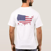 USA Tシャツ (裏面)