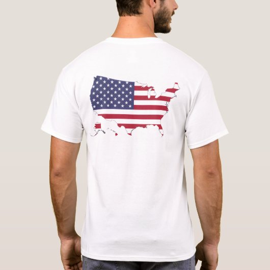 USA Tシャツ (裏面)