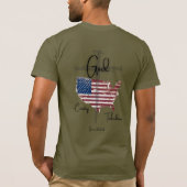 USA  Tシャツ (裏面)