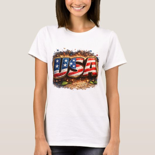 USA Tシャツ (正面)