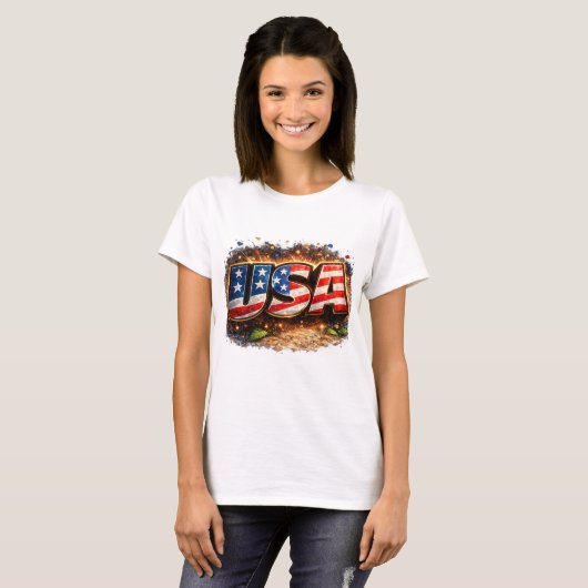 USA Tシャツ (正面フル)