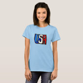 USA Tシャツ (正面フル)