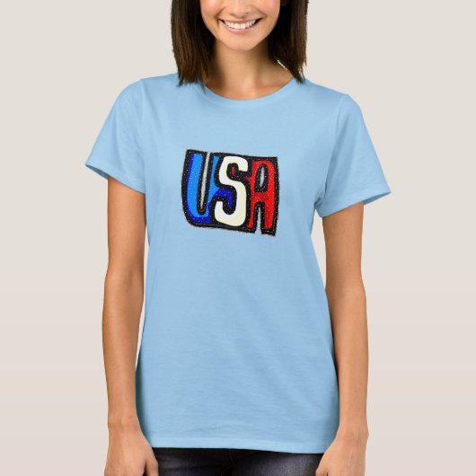 USA Tシャツ (正面)