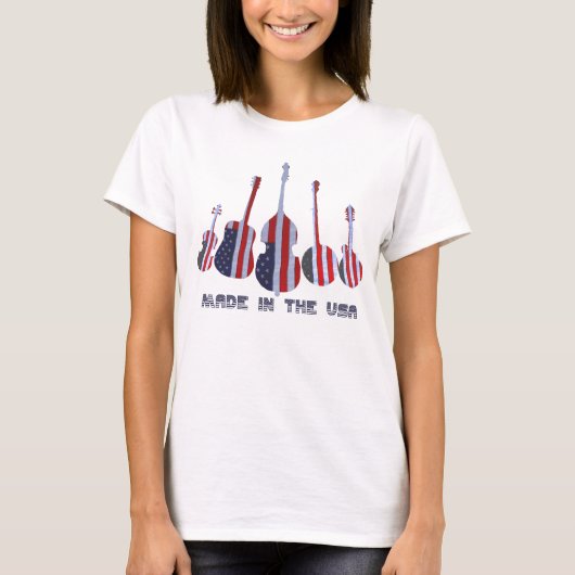 USA-T-SHIRTで作られる Tシャツ (正面)