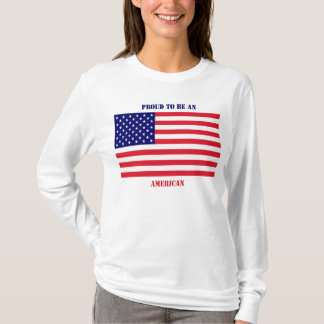 USA_T-shirt (女性) Tシャツ