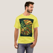 USA T-Shirt Trends 2025: From Minimalist Tシャツ (正面フル)