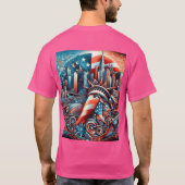 USA T-Shirt Trends 2025: From Minimalist to Max Tシャツ (裏面)