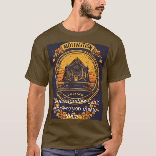 USA Tee 2025 - ZazzleのBasic Dark T-Shirt Tシャツ (正面)