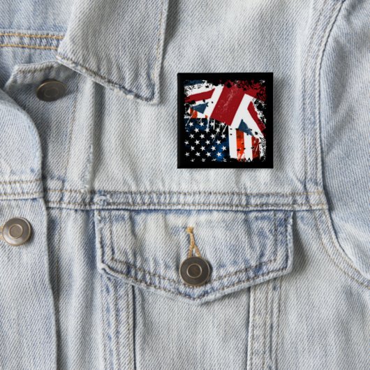 USA$UK 缶バッジ (インサイチュ)