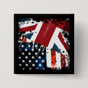 USA$UK 缶バッジ