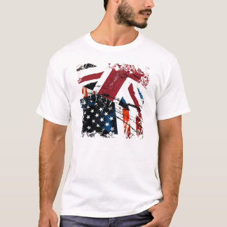 USA-UK Tシャツ