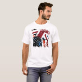 USA-UK Tシャツ (正面フル)