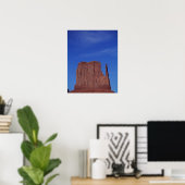 USA, Utah, Monument Valley, National Monument, ポスター (ホームオフィス)