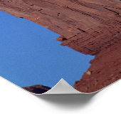 USA, Utah, Monument Valley, National Monument, ポスター (角)