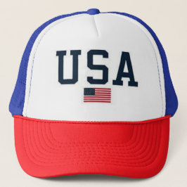 USA varsity letters American Flag Gym Sports  キャップ