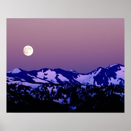 USA, Washington, Port Angeles, Olympic National ポスター (正面)